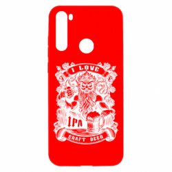 Чехол из раздела Авторские принты I love craft beer для Xiaomi Redmi Note 8T - FATLINE Чехол из раздела Авторские принты I love craft beer для Xiaomi Redmi Note 8T