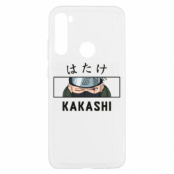 Чехол из раздела Какаши Хатаке Kakashi Hatake Naruto для Xiaomi Redmi Note 8T - FATLINE Чехол из раздела Какаши Хатаке Kakashi Hatake Naruto для Xiaomi Redmi Note 8T