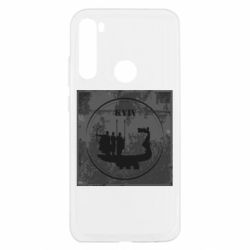 Чехол из раздела Коллекции Киев Old School для Xiaomi Redmi Note 8T - FATLINE Чехол из раздела Коллекции Киев Old School для Xiaomi Redmi Note 8T