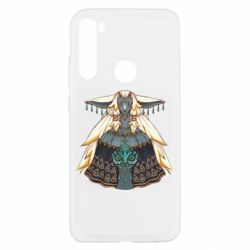 Чохол з розділу Легенда о Зельде King Raaru для Xiaomi Redmi Note 8T - FATLINE Чохол з розділу Легенда о Зельде King Raaru для Xiaomi Redmi Note 8T