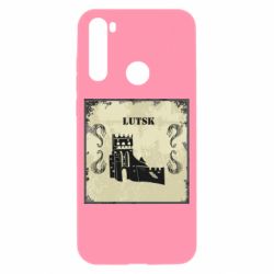 Чехол из раздела Коллекции Луцк Old School для Xiaomi Redmi Note 8T - FATLINE Чехол из раздела Коллекции Луцк Old School для Xiaomi Redmi Note 8T