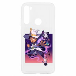 Чехол из раздела Дом совы Луз с палисманом для Xiaomi Redmi Note 8T - FATLINE Чехол из раздела Дом совы Луз с палисманом для Xiaomi Redmi Note 8T