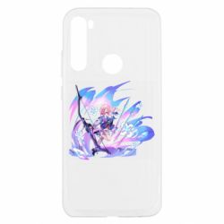 Чехол из раздела Honkai Star Rail March 7th для Xiaomi Redmi Note 8T - FATLINE Чехол из раздела Honkai Star Rail March 7th для Xiaomi Redmi Note 8T