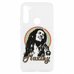 Чохол з розділу Bob Marley Marley для Xiaomi Redmi Note 8T - FATLINE Чохол з розділу Bob Marley Marley для Xiaomi Redmi Note 8T
