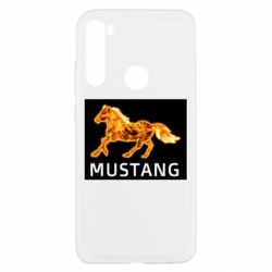 Чохол з розділу Ford Mustang Firely для Xiaomi Redmi Note 8T - FATLINE Чохол з розділу Ford Mustang Firely для Xiaomi Redmi Note 8T