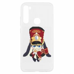 Чехол из раздела Honkai Star Rail Пиксельный Пом-Пом для Xiaomi Redmi Note 8T - FATLINE Чехол из раздела Honkai Star Rail Пиксельный Пом-Пом для Xiaomi Redmi Note 8T