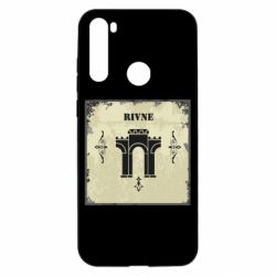 Чехол из раздела Коллекции Ровно Old School для Xiaomi Redmi Note 8T - FATLINE Чехол из раздела Коллекции Ровно Old School для Xiaomi Redmi Note 8T