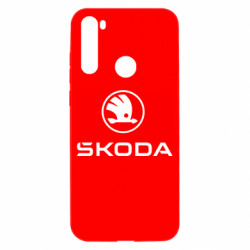 Чохол з розділу Skoda Skoda new logo для Xiaomi Redmi Note 8T - FATLINE Чохол з розділу Skoda Skoda new logo для Xiaomi Redmi Note 8T