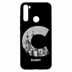 Чехол из раздела Города Украины: Монохром Sumy Black & White для Xiaomi Redmi Note 8T - FATLINE Чехол из раздела Города Украины: Монохром Sumy Black & White для Xiaomi Redmi Note 8T