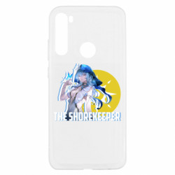 Чехол из раздела Wuthering Waves The Shorekeeper для Xiaomi Redmi Note 8T - FATLINE Чехол из раздела Wuthering Waves The Shorekeeper для Xiaomi Redmi Note 8T