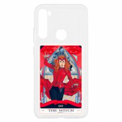 Чохол з розділу ВандаВіжен The Witch WandaVision для Xiaomi Redmi Note 8T - FATLINE Чохол з розділу ВандаВіжен The Witch WandaVision для Xiaomi Redmi Note 8T