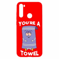 Чехол из раздела Наркоманские You're A Towel для Xiaomi Redmi Note 8T - FATLINE Чехол из раздела Наркоманские You're A Towel для Xiaomi Redmi Note 8T