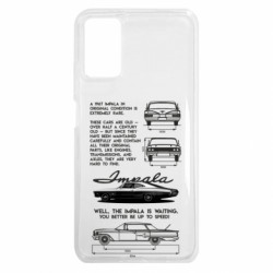 Чохол з розділу Legendary Cars 1967 Chevrolet Impala для Xiaomi Redmi Note 9 4G - FATLINE Чохол з розділу Legendary Cars 1967 Chevrolet Impala для Xiaomi Redmi Note 9 4G