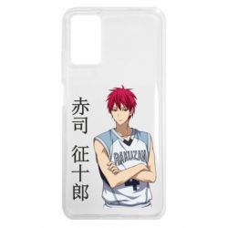 Чехол из раздела Kuroko no Basuke Akashi Seijuro для Xiaomi Redmi Note 9 4G - FATLINE Чехол из раздела Kuroko no Basuke Akashi Seijuro для Xiaomi Redmi Note 9 4G