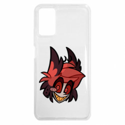 Чехол для Xiaomi Redmi Note 9 4G Alastor head  - FATLINE