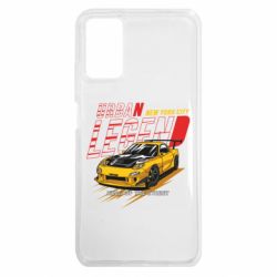 Чехол из раздела Автомобилистам Авто легенда для Xiaomi Redmi Note 9 4G - FATLINE Чехол из раздела Автомобилистам Авто легенда для Xiaomi Redmi Note 9 4G