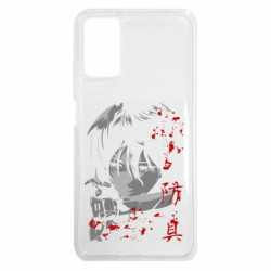 Чехол из раздела Атака на титанов Bloody Mikasa для Xiaomi Redmi Note 9 4G - FATLINE Чехол из раздела Атака на титанов Bloody Mikasa для Xiaomi Redmi Note 9 4G