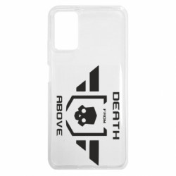 Чехол из раздела Helldivers 2 Death frome above для Xiaomi Redmi Note 9 4G - FATLINE Чехол из раздела Helldivers 2 Death frome above для Xiaomi Redmi Note 9 4G