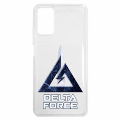 Чехол из раздела Delta Force Delta Force symbol для Xiaomi Redmi Note 9 4G - FATLINE Чехол из раздела Delta Force Delta Force symbol для Xiaomi Redmi Note 9 4G