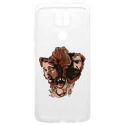 Чехол из раздела The Last of Us Double expo Last of Us для Xiaomi Redmi Note 9 4G - FATLINE Чехол из раздела The Last of Us Double expo Last of Us для Xiaomi Redmi Note 9 4G