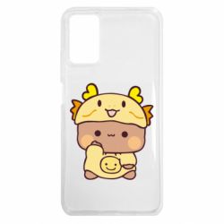 Чехол из раздела Bubu and Dudu Dragon Dudu для Xiaomi Redmi Note 9 4G - FATLINE Чехол из раздела Bubu and Dudu Dragon Dudu для Xiaomi Redmi Note 9 4G