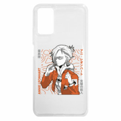 Чехол из раздела Атака на титанов Annie Leonhart для Xiaomi Redmi Note 9 4G - FATLINE Чехол из раздела Атака на титанов Annie Leonhart для Xiaomi Redmi Note 9 4G