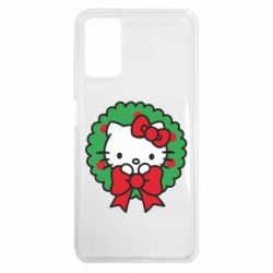 Чехол из раздела НОВЫЙ ГОД 2026 Hello Kitty Merry Christmas для Xiaomi Redmi Note 9 4G - FATLINE Чехол из раздела НОВЫЙ ГОД 2026 Hello Kitty Merry Christmas для Xiaomi Redmi Note 9 4G