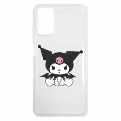 Чехол из раздела Onegai My Melody Куроми. Сидит для Xiaomi Redmi Note 9 4G - FATLINE Чехол из раздела Onegai My Melody Куроми. Сидит для Xiaomi Redmi Note 9 4G