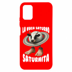 Чехол из раздела Мемы с нейросети La Vaca Saturno Saturnita для Xiaomi Redmi Note 9 4G - FATLINE Чехол из раздела Мемы с нейросети La Vaca Saturno Saturnita для Xiaomi Redmi Note 9 4G