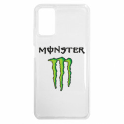 Чохол з розділу Напої Monster Energy для Xiaomi Redmi Note 9 4G - FATLINE Чохол з розділу Напої Monster Energy для Xiaomi Redmi Note 9 4G