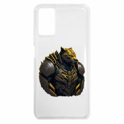 Чехол из раздела Bohdan Myroshnyk Пантера зверобот-трансформер для Xiaomi Redmi Note 9 4G - FATLINE Чехол из раздела Bohdan Myroshnyk Пантера зверобот-трансформер для Xiaomi Redmi Note 9 4G