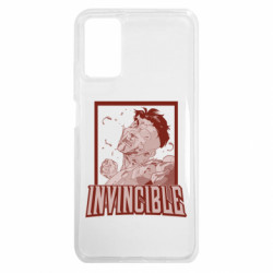 Чехол из раздела Неуязвимый Постер Неуязвимого для Xiaomi Redmi Note 9 4G