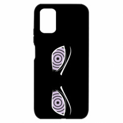 Чехол из раздела Саске Учиха Риннеган глаза для Xiaomi Redmi Note 9 4G - FATLINE Чехол из раздела Саске Учиха Риннеган глаза для Xiaomi Redmi Note 9 4G