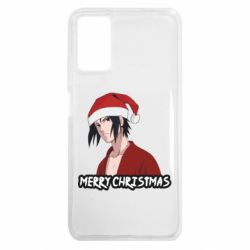 Чехол из раздела Саске Учиха Sasuke Merry Christmas для Xiaomi Redmi Note 9 4G - FATLINE Чехол из раздела Саске Учиха Sasuke Merry Christmas для Xiaomi Redmi Note 9 4G