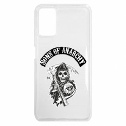 Чохол з розділу Sons of Anarchy Сини Анархії кольори для Xiaomi Redmi Note 9 4G - FATLINE Чохол з розділу Sons of Anarchy Сини Анархії кольори для Xiaomi Redmi Note 9 4G