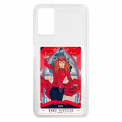 Чехол из раздела ВандаВижен The Witch WandaVision для Xiaomi Redmi Note 9 4G - FATLINE Чехол из раздела ВандаВижен The Witch WandaVision для Xiaomi Redmi Note 9 4G
