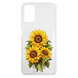 Чохол з розділу ShelganenOK три соняшники для Xiaomi Redmi Note 9 4G - FATLINE Чохол з розділу ShelganenOK три соняшники для Xiaomi Redmi Note 9 4G