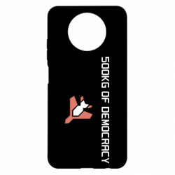 Чехол из раздела Helldivers 2 500 kg of democracy для Xiaomi Redmi Note 9 5G/Redmi Note 9T - FATLINE Чехол из раздела Helldivers 2 500 kg of democracy для Xiaomi Redmi Note 9 5G/Redmi Note 9T