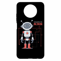Чехол из раздела Аниматроники Активитуй робота для Xiaomi Redmi Note 9 5G/Redmi Note 9T - FATLINE Чехол из раздела Аниматроники Активитуй робота для Xiaomi Redmi Note 9 5G/Redmi Note 9T