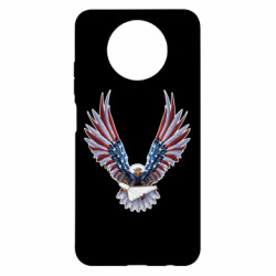 Чохол з розділу ППО American Eagle air defense для Xiaomi Redmi Note 9 5G/Redmi Note 9T - FATLINE Чохол з розділу ППО American Eagle air defense для Xiaomi Redmi Note 9 5G/Redmi Note 9T