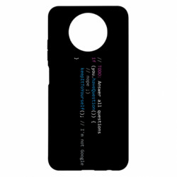 Чохол з розділу Авторські принти Answer All Questions для Xiaomi Redmi Note 9 5G/Redmi Note 9T - FATLINE Чохол з розділу Авторські принти Answer All Questions для Xiaomi Redmi Note 9 5G/Redmi Note 9T