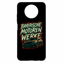 Чохол з розділу Соціальні мережі Bayerische Motoren Werke Art для Xiaomi Redmi Note 9 5G/Redmi Note 9T - FATLINE Чохол з розділу Соціальні мережі Bayerische Motoren Werke Art для Xiaomi Redmi Note 9 5G/Redmi Note 9T
