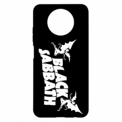 Чохол з розділу Ozzy Osbourne Black Sabbath logo для Xiaomi Redmi Note 9 5G/Redmi Note 9T - FATLINE Чохол з розділу Ozzy Osbourne Black Sabbath logo для Xiaomi Redmi Note 9 5G/Redmi Note 9T