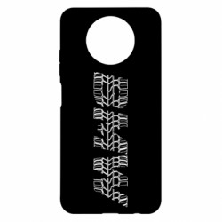 Чохол з розділу Авторські принти БМВ Зчеплення для Xiaomi Redmi Note 9 5G/Redmi Note 9T - FATLINE Чохол з розділу Авторські принти БМВ Зчеплення для Xiaomi Redmi Note 9 5G/Redmi Note 9T