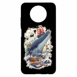 Чохол з розділу Море Буремний океан для Xiaomi Redmi Note 9 5G/Redmi Note 9T - FATLINE Чохол з розділу Море Буремний океан для Xiaomi Redmi Note 9 5G/Redmi Note 9T