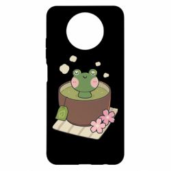 Чехол из раздела Напитки Чай с жабкой для Xiaomi Redmi Note 9 5G/Redmi Note 9T - FATLINE Чехол из раздела Напитки Чай с жабкой для Xiaomi Redmi Note 9 5G/Redmi Note 9T