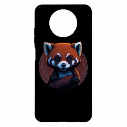 Чохол з розділу Панда Червона панда для Xiaomi Redmi Note 9 5G/Redmi Note 9T - FATLINE Чохол з розділу Панда Червона панда для Xiaomi Redmi Note 9 5G/Redmi Note 9T