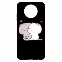 Чохол з розділу Меми Peach and Goma Cutie Cats для Xiaomi Redmi Note 9 5G/Redmi Note 9T - FATLINE Чохол з розділу Меми Peach and Goma Cutie Cats для Xiaomi Redmi Note 9 5G/Redmi Note 9T