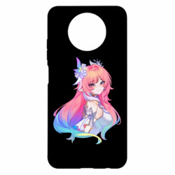 Чехол из раздела Honkai Star Rail Cyrene для Xiaomi Redmi Note 9 5G/Redmi Note 9T - FATLINE Чехол из раздела Honkai Star Rail Cyrene для Xiaomi Redmi Note 9 5G/Redmi Note 9T