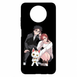 Чохол з розділу Dandadan Dandadan Art для Xiaomi Redmi Note 9 5G/Redmi Note 9T - FATLINE Чохол з розділу Dandadan Dandadan Art для Xiaomi Redmi Note 9 5G/Redmi Note 9T